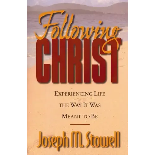Following Christ SC - Paperback