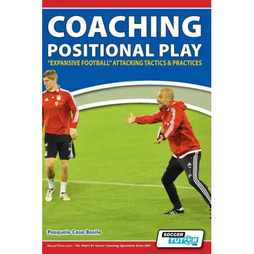 Coaching Positional Play - ''Expansive Football'' Attacking Tactics & Practices - Paperback