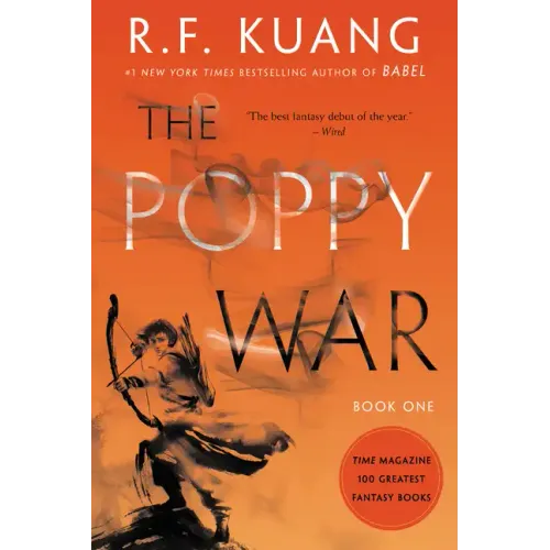 The Poppy War - Paperback