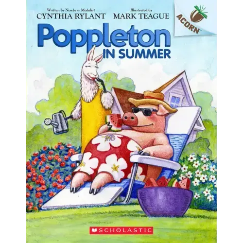 Poppleton in Summer: An Acorn Book (Poppleton #6): Volume 4 - Paperback