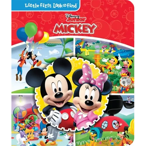 Disney Junior Mickey: Little First Look and Find - Board Book