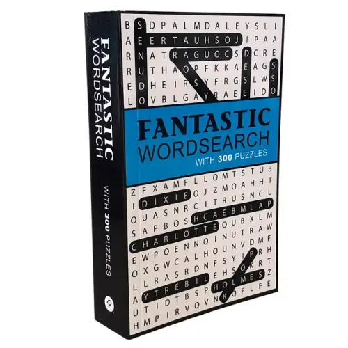 Fantastic Word Search: With 300 Puzzles - Paperback