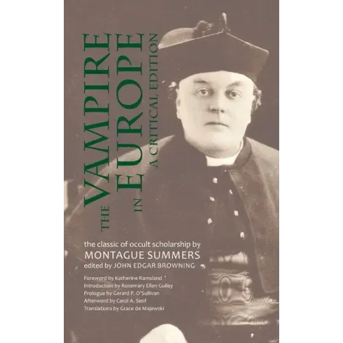 Vampire in Europe: A Critical Edition - Hardcover