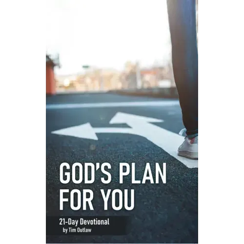 God's Plan for You: 21-Day Devotional - Paperback