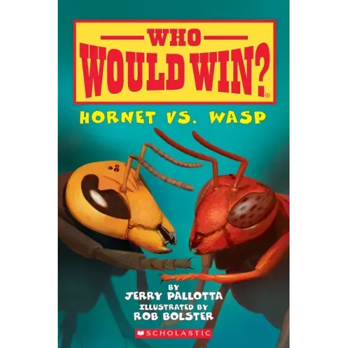 Hornet vs. Wasp (Who Would Win?): Volume 10 - Paperback