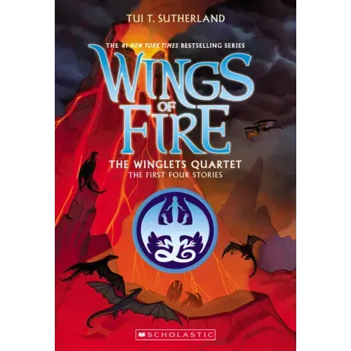 The Winglets Quartet (the First Four Stories) - Paperback