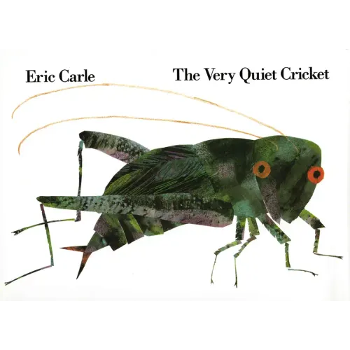 The Very Quiet Cricket - Hardcover