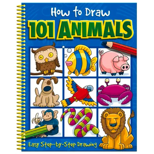 How to Draw 101 Animals - Spiral