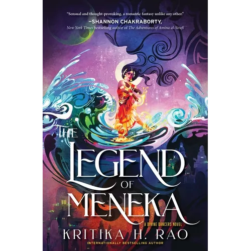 The Legend of Meneka: A Divine Dancers Novel - Paperback