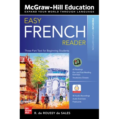 Easy French Reader, Premium Fourth Edition - Paperback