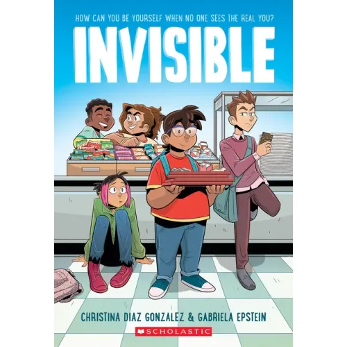 Invisible: A Graphic Novel - Paperback