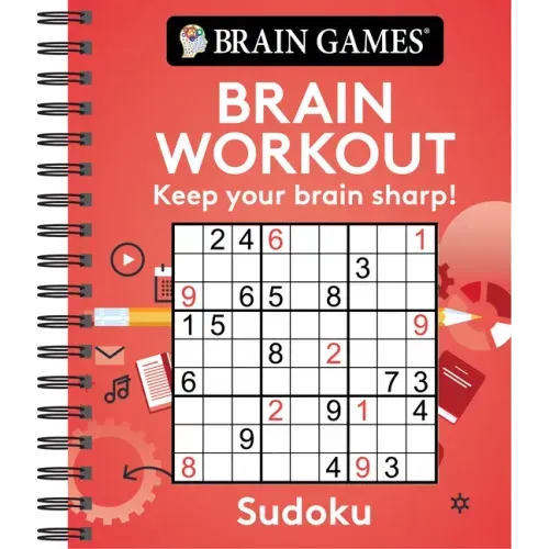 Brain Games - Brain Workout: Sudoku - Spiral