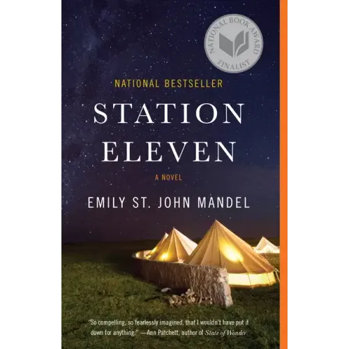 Station Eleven: A Novel (National Book Award Finalist) - Paperback