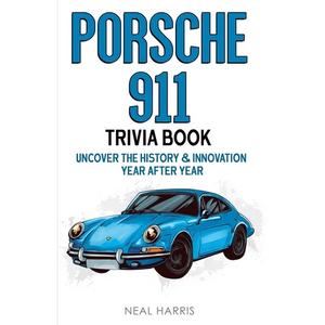 Porsche 911 Trivia Book - Paperback
