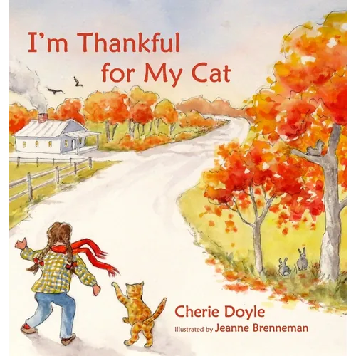 I'm Thankful for My Cat - Hardcover