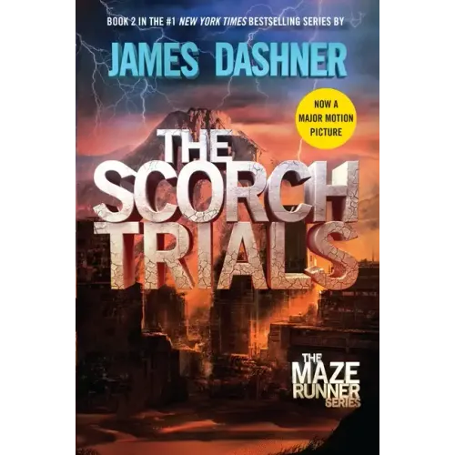 The Scorch Trials: Book Two of the Maze Runner Series - Hardcover