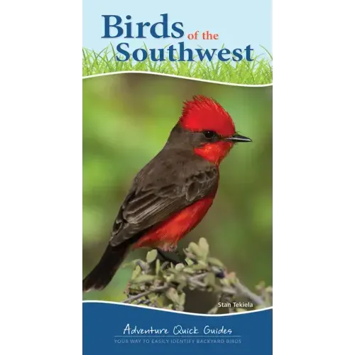 Birds of the Southwest: Your Way to Easily Identify Backyard Birds - Spiral
