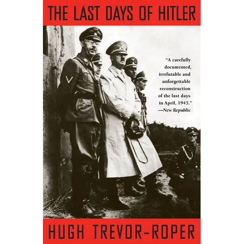 The Last Days of Hitler - Paperback