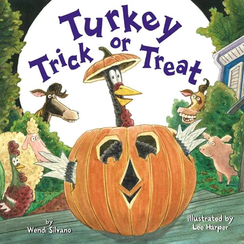 Turkey Trick or Treat - Hardcover