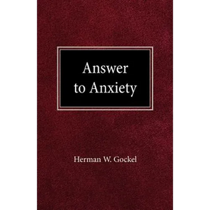 Answer to Anxiety - Paperback