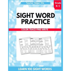 Sight Word Practice - Paperback