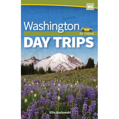 Washington Day Trips by Theme - Paperback