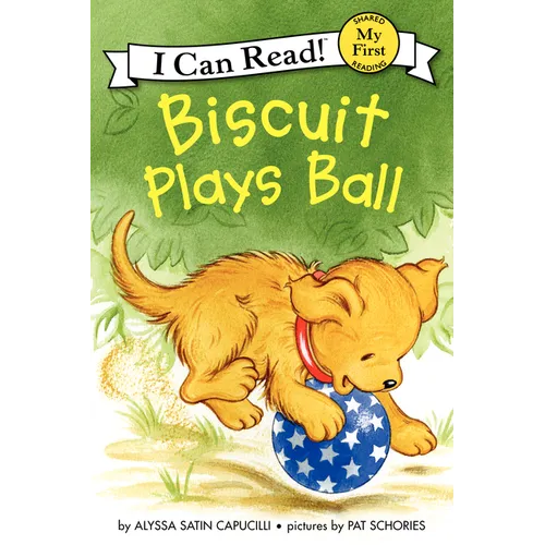 Biscuit Plays Ball - Paperback