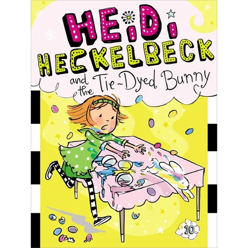Heidi Heckelbeck and the Tie-Dyed Bunny - Paperback