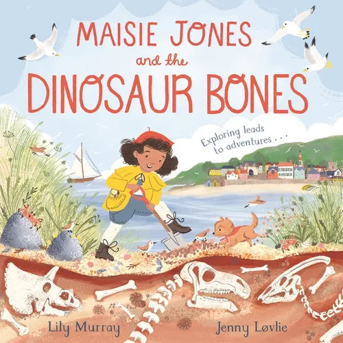 Maisie Jones and the Dinosaur Bones - Paperback