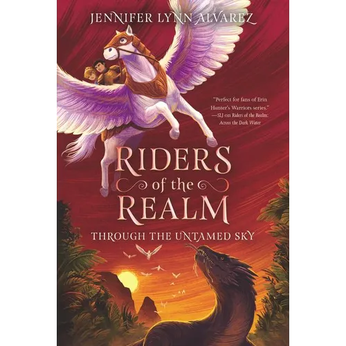 Riders of the Realm: Through the Untamed Sky - Paperback