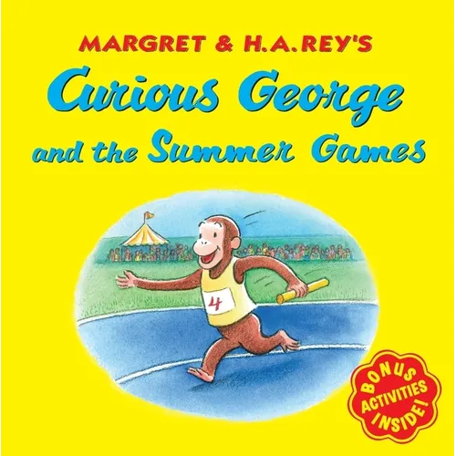 Curious George and the Summer Games - Paperback