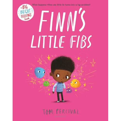 Finn's Little Fibs - Paperback