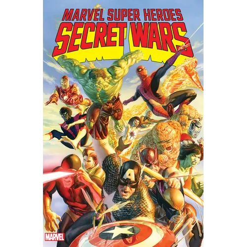 Marvel Super Heroes Secret Wars [New Printing] - Paperback