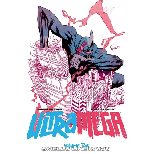 Ultramega by James Harren Volume 2: Smells Like Kaiju - Paperback