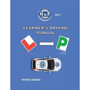 Learner's Driving Manual - Paperback