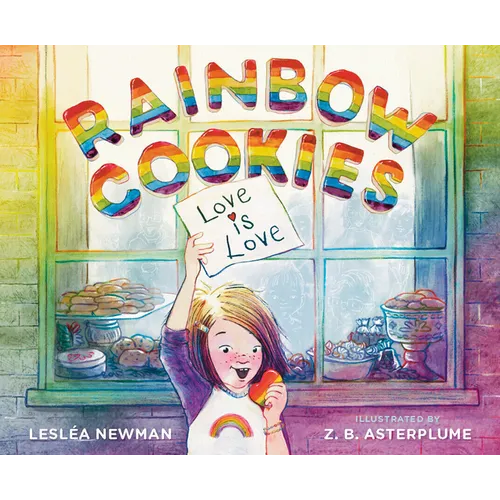 Rainbow Cookies - Hardcover