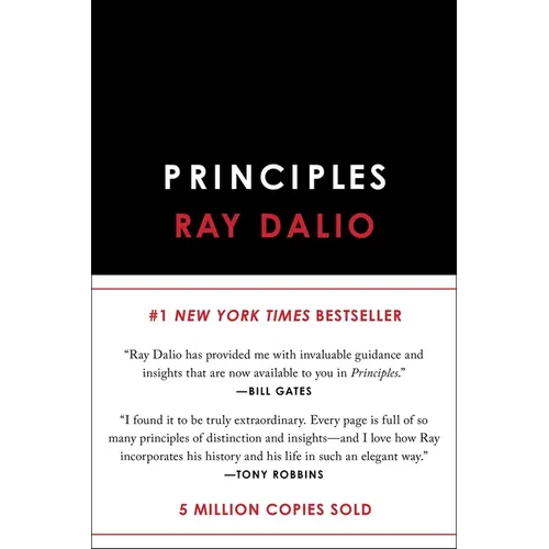 Principles: Life and Work - Hardcover