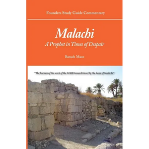 Founders Study Guide Commentary: Malachi - Paperback