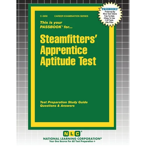 Steamfitters' Apprentice Aptitude Test - Paperback
