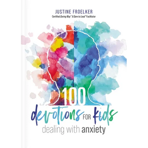 100 Devotions for Kids Dealing with Anxiety - Paperback