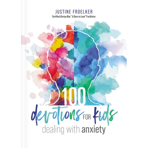100 Devotions for Kids Dealing with Anxiety - Paperback