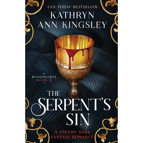 The Serpent's Sin: A steamy dark fantasy romance - Paperback