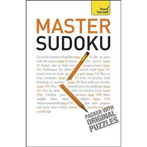 Master Sudoku: Teach Yourself - Paperback