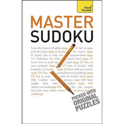 Master Sudoku: Teach Yourself - Paperback