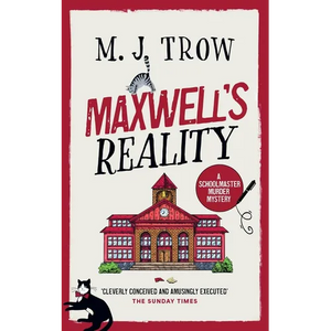 Maxwell's Reality: a gripping British cozy mystery with plenty of twists - Paperback