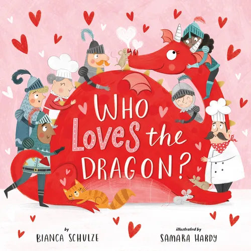 Who Loves the Dragon - Board Book