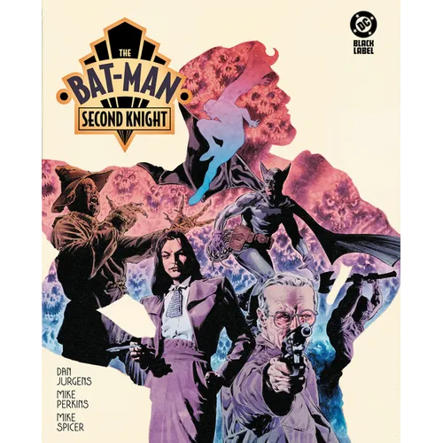 The Bat-Man: Second Knight - Hardcover