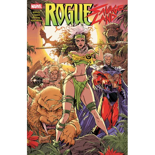 Rogue: The Savage Land - Paperback