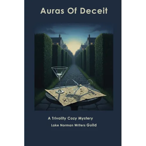 Auras Of Deceit: A Trivolity Cozy Mystery - Paperback