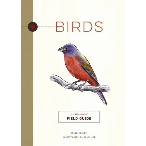 Birds: An Illustrated Field Guide - Paperback